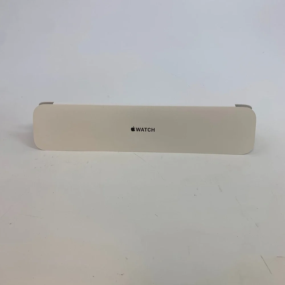 Apple Watch Rubber 42mm Dark Olive Hook and Loop Closure‎